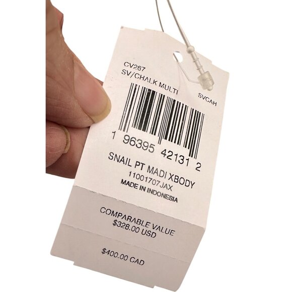 Coach Mini Camera Bag Crossbody - LIMITED EDITION Snail Print - Cream Multi - Picture 11 of 12